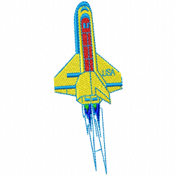 Airplanes Embroidery Design 2